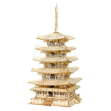 Five-storied Pagoda Puzzle