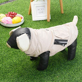 Winter Warm Fleece Dog Vest Chihuahua Clothes Waterproof Coat Jacket