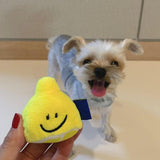 Lemonade Plush Dog Toy