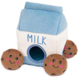 Milk & Cookies Plush Dog Toy