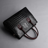 Crocodile Luxury Leather Handbag - Kevous