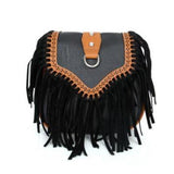 Gypsy Fringe Bohemian Shoulder Bag - Kevous