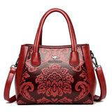 Bohemian Soft Leather Handbag - Kevous