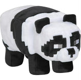 Pixel Panda Plush