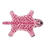 Pink Preppy Leopard Rug