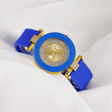 Simple Women Minimalist Design Silicone Strap Wristwatch