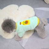 Dog clothes for small dogs winter warm fleece dog vest puppy