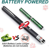 5MW High Powerful Laser Pointer Adjustable Lazer Sight Torch Meter Lasers Pen Green Blue Red Cat Toys Torch Hunting Accessories