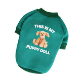 Puppy Clothes Winter Warm Dog Clothes for Small Dogs