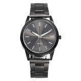 Hot Fast 2022 Luxury Quartz  Stainless Steel Dial Casual Watch