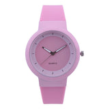 Fashion Silicone Band Analog Quartz Wrist Watch