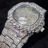 New Diamond Men Luxury Classic Ice Out Watch Hip Hop
