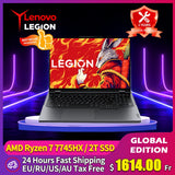 Lenovo Legion R9000P 2023 Esports ゲーミングラップトップ R7 7745HX 32GB 2T ノートブック 16 インチ GeForce RTX 4060 TrueStrike キーボードコンピュータ