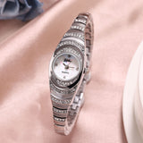 Rose Gold Fashion Luxury Stainless Steel Wrist Watch