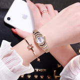 2020 Rhinestone Elegant Ladies Wrist Watch