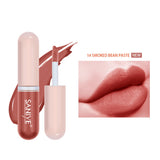 Lip Gloss Matte Lipstick Velvet Waterproof Long-lasting Red Liquid Lip Tint Lip Stain Glaze Beauty Make Up Lips Cosmetic 2023