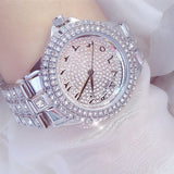 Rhinestone Quartz Wrist Watch Luxury