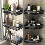 Bathroom Shelves No-drill Wall Mount Corner Shower Shelf Storage Rack Holder for Shampoo Makeup Organizer Bathroom Accessories