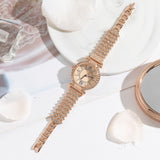 Luxury Crystal Dress Wristwatches