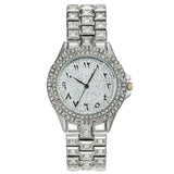 Rhinestone Quartz Wrist Watch Luxury