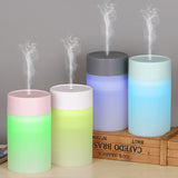 Portable 300ML Electric Air Humidifier Aroma Oil Diffuser Ultrasonic Cool Mist Maker Fogger Led Essential Oil Light For Home Car