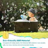 Automatic Electric Bubble Machine Bubble Guns for Kids Bubble Maker Bubble Blower for Kids with LED Light Bubble Outdoors Games