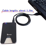 USB Smart Card Reader For Bank Card IC/ID EMV card Reader for Windows 8 10 USB-CCID ISO 7816 Electronic Dni Reader Spain Id Card