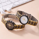 Luxury Rhinestone Quartz Bracelet Wristwatches