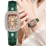 Fashion Full drill Gypsophila Quartz Watches