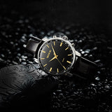 Fashionable casual watch hollow out strap watch