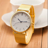 2023 Luxury Women Metal Mesh Watch Simplicity Classic Quartz High Quality Watch