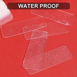 再利用可能な両面ステッカーナノ PVC テープ洗える防水ウォールステッカー跡のない自己粘着透明テープ