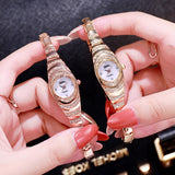 2020 Rhinestone Elegant Ladies Wrist Watch