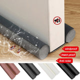 Adjustable Door Bottom Seal Strip Weather Strip Under Door Draft Stopper Thicker Anti-Cold Gap Blocker Sealing Weather Strip