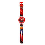 ディズニーフラッシュ光車子供腕時計ボーイズカラフルな光冷凍エルサミッキーキッズガールズウォッチパーティーギフト腕時計時計