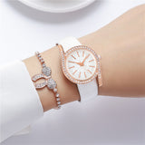 2022 Full Starry Sky Diamond Design Women Quartz Watch