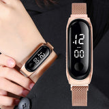 2022 Digital Watches Top Brand Luxury Women Ladies Digital Watch