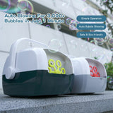 Automatic Bubble Machine Portable Colorful Bubble Maker Funny Outdoor Toy USB Rechargeable Kids Garden Party Stage DJ Pub Indoor