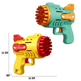 23-29穴エンジェルバブルガンロケットバブルマシン自動送風機バブル液体おもちゃ付き子供用バブルクリスマスギフト