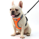 Medium Large Dog Harness Vest Breathable Dog Training Harness Adjustable