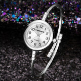 Fashion Stainless Steel Strap Quartz Wrist Watch