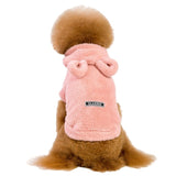 Winter Dog Clothes for Small Dogs Warm Hoodie Puppy Pet Outfits