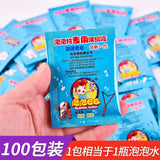 10-100ml Concentrated Bubble Liquid Soap for Bubble Machine Bubble Gun Refills Bazooka Rocket Blower Kids Toys Gift