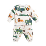 Sanlutoz Cozy and Cute Cotton Clothing Sets for Newborn Boys and Girls