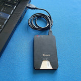 USB スマートカードリーダー銀行カード IC/ID EMV カードリーダー Windows 8 10 USB-CCID ISO 7816 電子 Dni リーダースペイン ID カード
