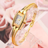 Fashion Stainless Steel Ladies Watches Quartz Watches