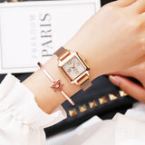 Magnetic buckle Luxury Fashion Rose Gold Quartz Wristwatch