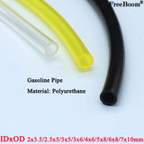 1/5M Fuel Gas Hose String Tube Petrol Pipe for Trimmer Chainsaw Blower Hoses DIY Tools 2x3.5/2.5x5/3x5/3x6/4x6/5x8/6x8/7x10mm
