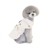 British Style Dog Jacket Pets Dog Clothes for Small Dogs Winter Puppy