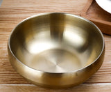 Double Thick Stainless Steel Bowl